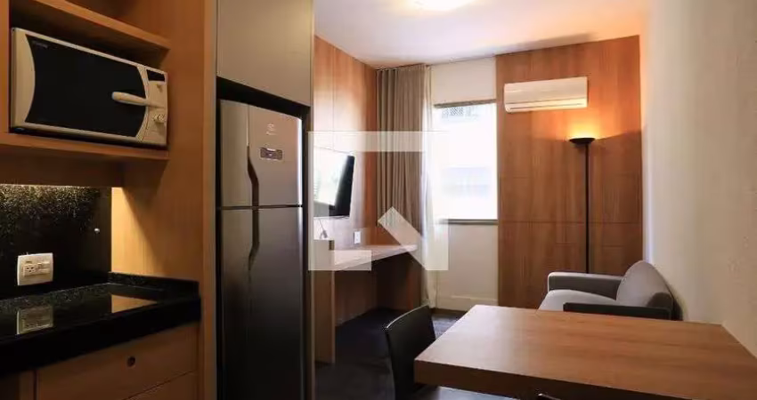 Apartamento para aluguel - lourdes, 1 quarto,  32 m² - belo horizonte