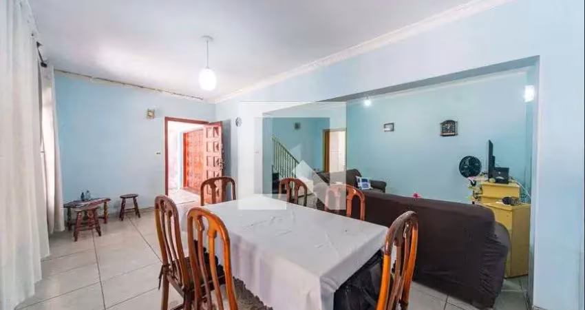 Casa para aluguel - campestre, 3 quartos,  300 m² - santo andré