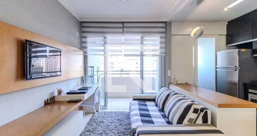 Apartamento para aluguel - santa cecília, 1 quarto,  45 m² - são paulo