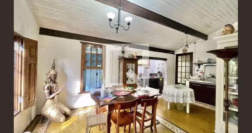 Casa / sobrado em condomínio para aluguel - vila real do moinho velho, 3 quartos,  440 m² - embu das artes