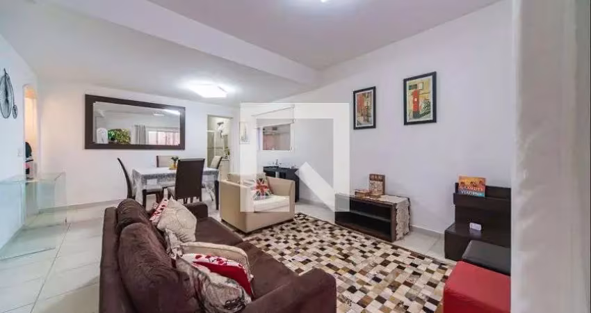 Casa para aluguel - jardim bela vista, 1 quarto,  90 m² - santo andré