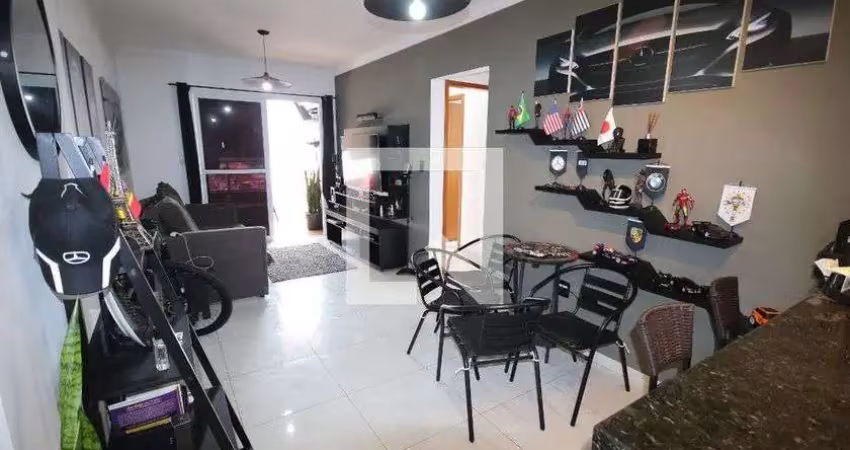 Apartamento para aluguel - aviação, 2 quartos,  73 m² - praia grande