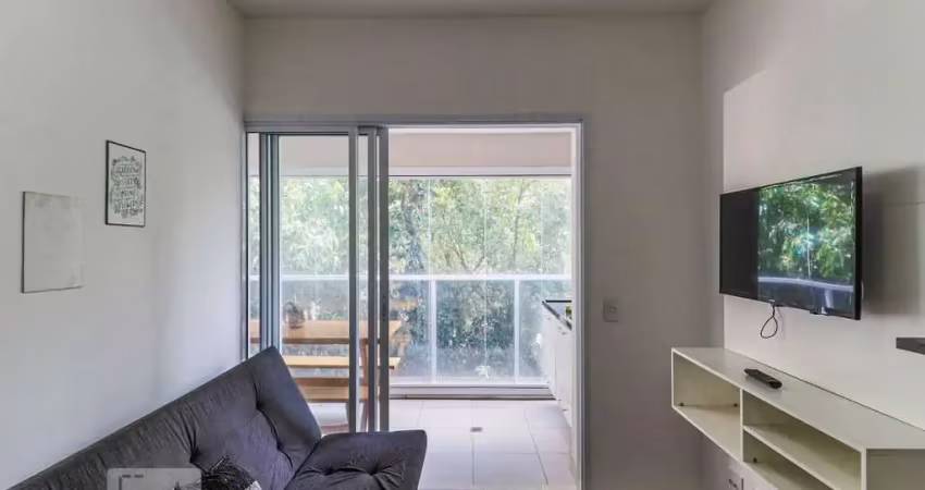 Apartamento para aluguel - brooklin, 1 quarto,  48 m² - são paulo