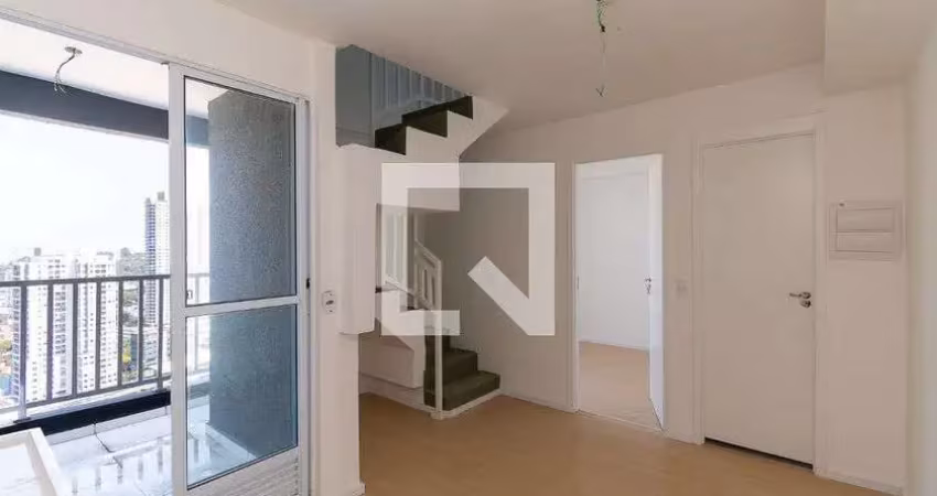 Cobertura para aluguel - vila santa clara, 1 quarto,  56 m² - são paulo