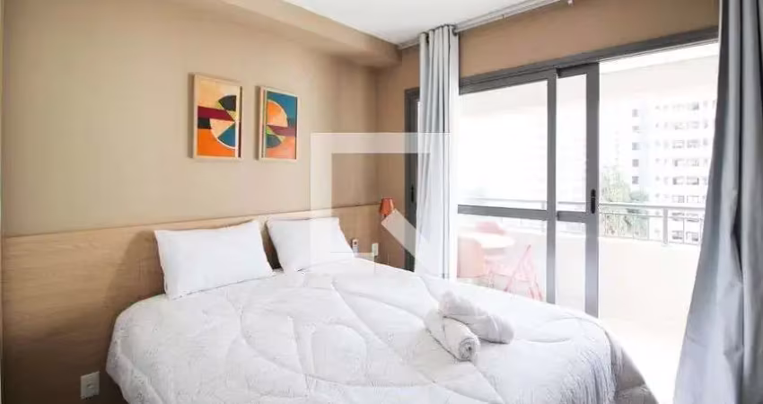 Apartamento com 1 quarto para alugar na Avenida Jamaris, Moema, São Paulo