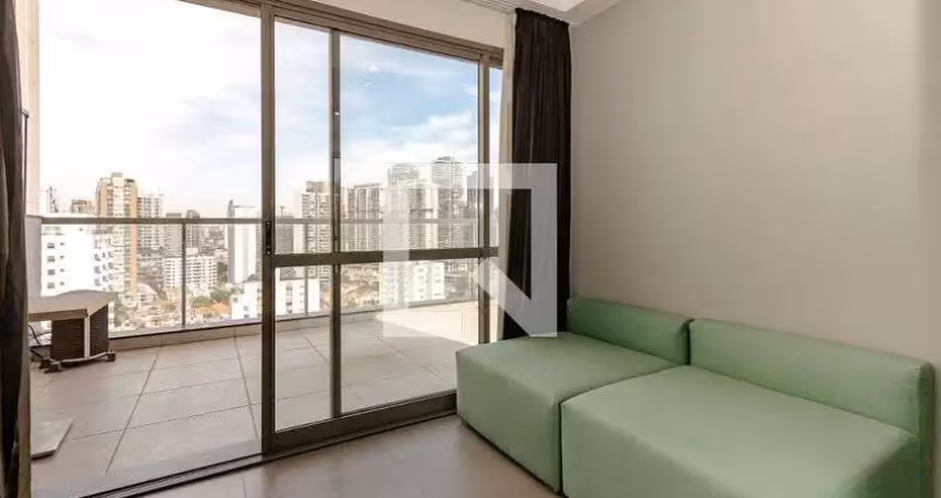Kitnet / stúdio para aluguel - brooklin, 1 quarto,  52 m² - são paulo