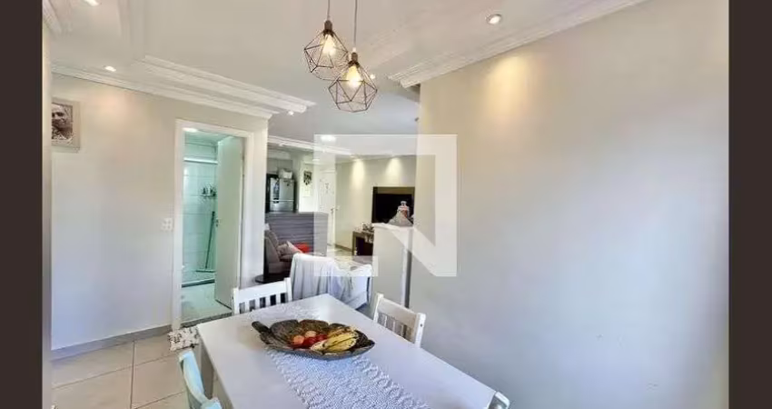Kitnet / stúdio para aluguel - jardim monte santo, 2 quartos,  64 m² - cotia