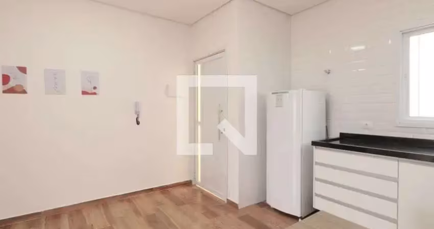 Kitnet / stúdio para aluguel - oswaldo cruz, 1 quarto,  33 m² - são caetano do sul