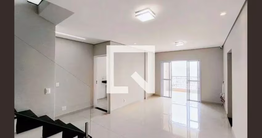 Cobertura para aluguel - ponte são joão , 4 quartos,  194 m² - jundiaí