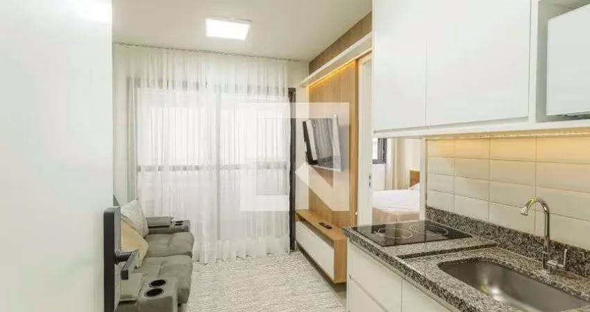 Kitnet / stúdio para aluguel - vila olímpia, 1 quarto,  26 m² - são paulo