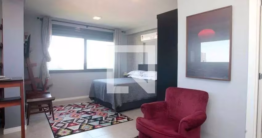 Kitnet / stúdio para aluguel - mont&apos;serrat, 1 quarto,  30 m² - porto alegre