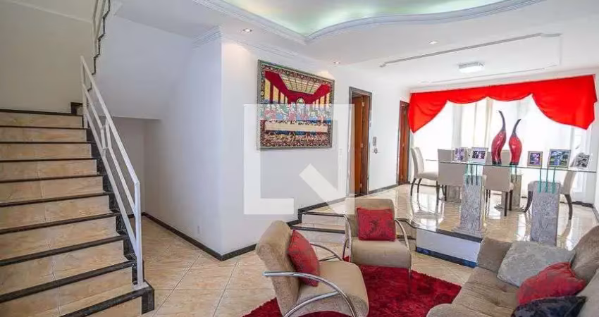 Casa para aluguel - santa mônica, 3 quartos,  240 m² - belo horizonte