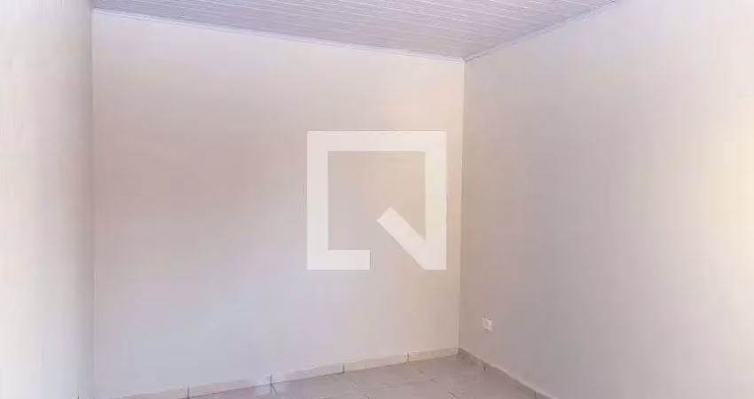 Casa para aluguel - campanário, 1 quarto,  30 m² - diadema