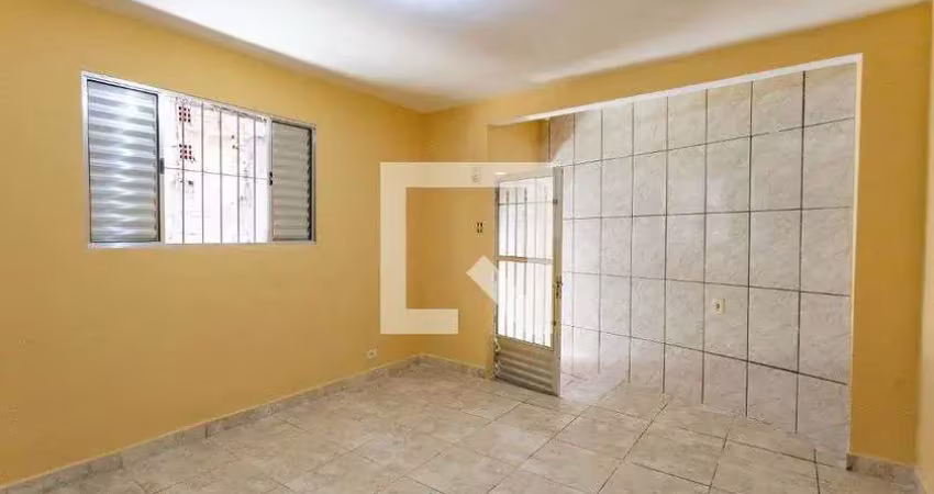 Casa para aluguel - vila nogueira, 1 quarto,  50 m² - diadema