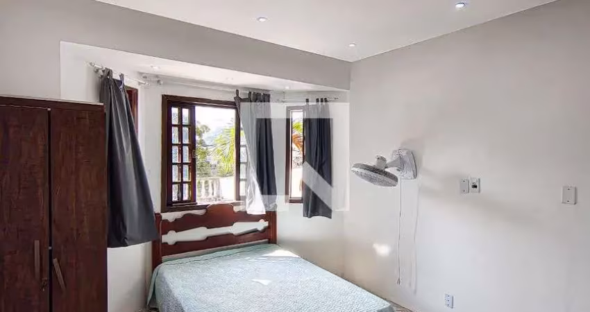 Casa para aluguel - curicica, 1 quarto,  32 m² - rio de janeiro