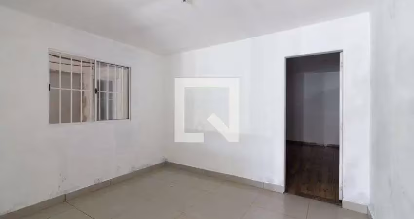 Casa para aluguel - ponte rasa, 1 quarto,  40 m² - são paulo