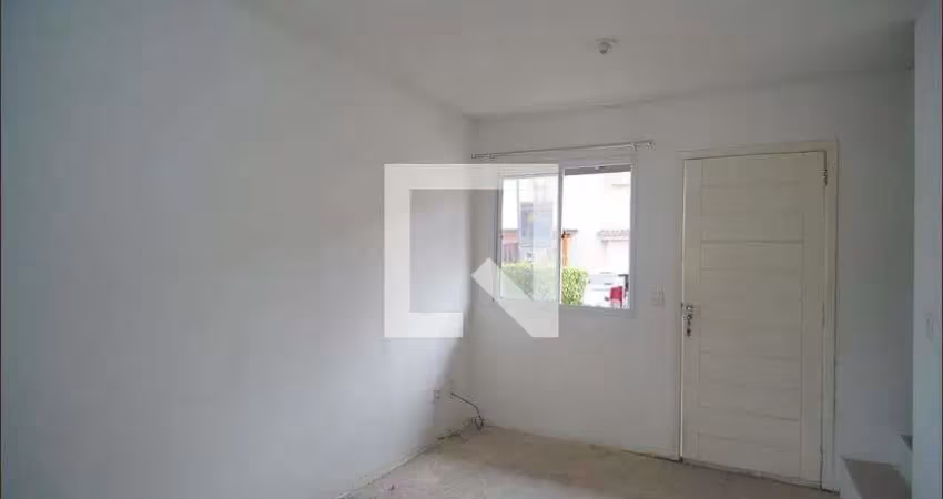 Casa para aluguel - canudos, 2 quartos,  55 m² - novo hamburgo