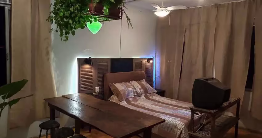 Kitnet / stúdio para aluguel - centro histórico, 1 quarto,  25 m² - porto alegre