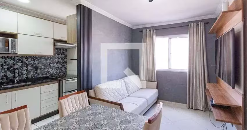Apartamento para aluguel - parque jandaia, 2 quartos,  48 m² - carapicuíba