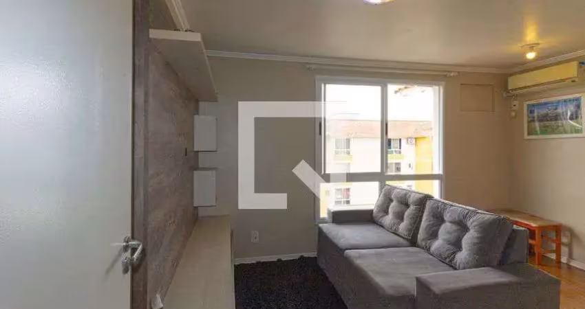 Apartamento para aluguel - mato grande, 2 quartos,  49 m² - canoas