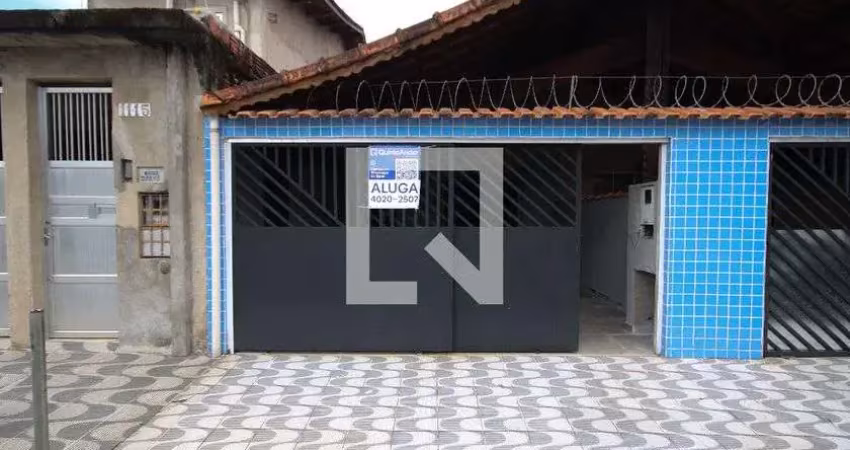 Casa para aluguel - cidade ocian, 2 quartos,  100 m² - praia grande