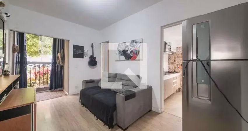 Apartamento para aluguel - jardim casablanca, 2 quartos,  50 m² - são paulo
