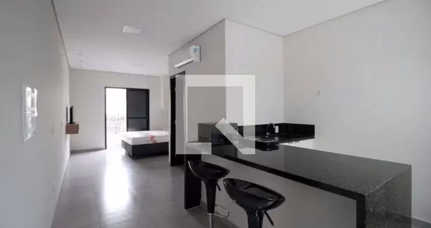 Kitnet / stúdio para aluguel - vila boa vista, 1 quarto,  30 m² - sorocaba