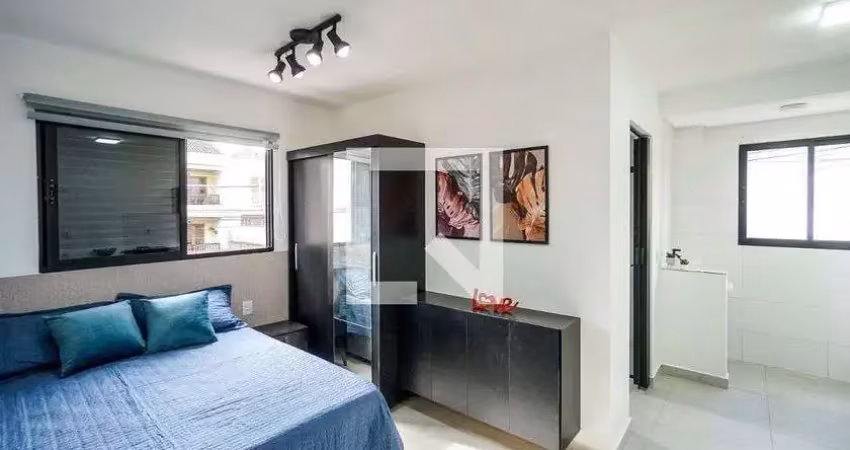 Kitnet / stúdio para aluguel - tatuapé, 1 quarto,  28 m² - são paulo