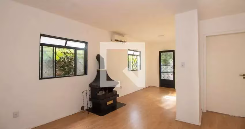 Casa para aluguel - jardim itu-sabará, 3 quartos,  80 m² - porto alegre