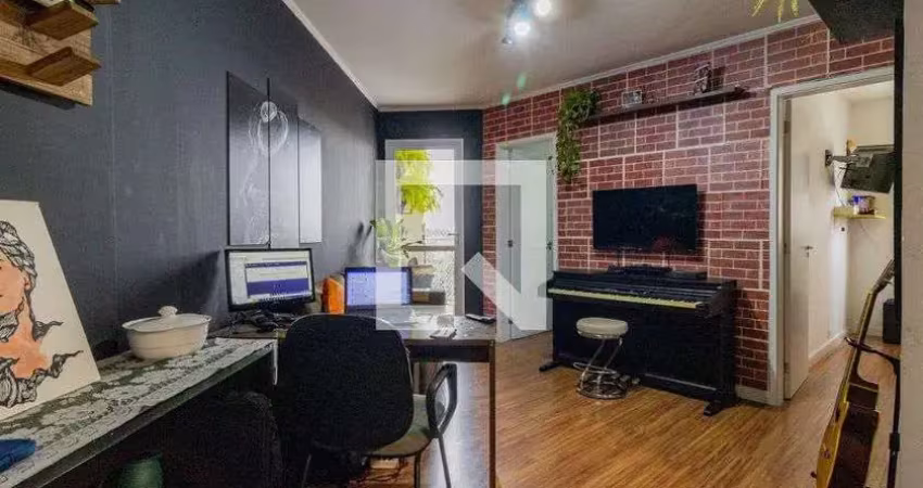 Apartamento para aluguel - parque monte alegre, 2 quartos,  52 m² - taboão da serra