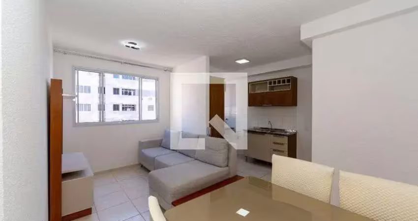 Apartamento para aluguel - jk, 2 quartos,  47 m² - contagem