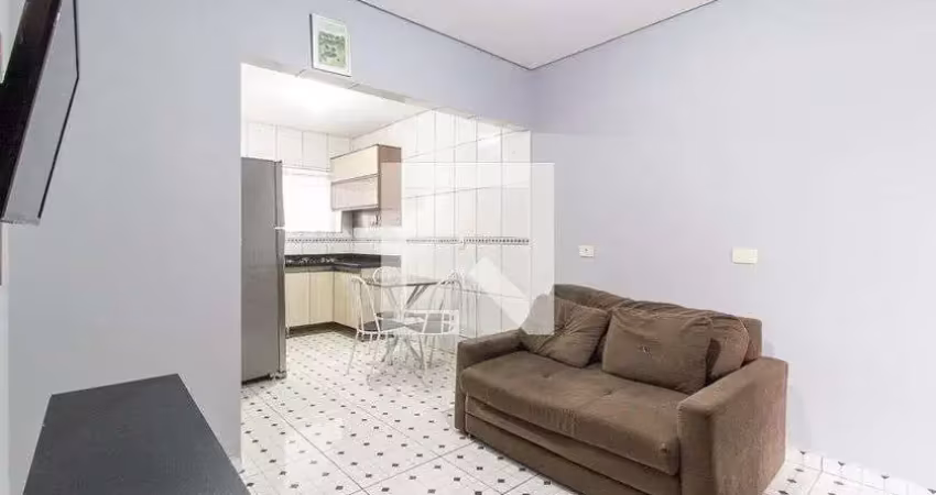 Apartamento para aluguel - pinheirinho, 1 quarto,  30 m² - curitiba