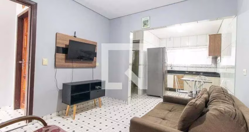 Apartamento para aluguel - pinheirinho, 1 quarto,  30 m² - curitiba
