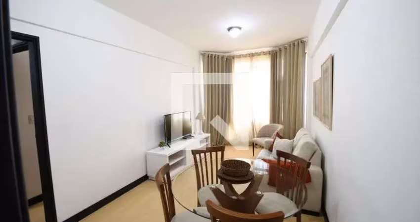 Apartamento para aluguel - centro, 1 quarto,  48 m² - campinas