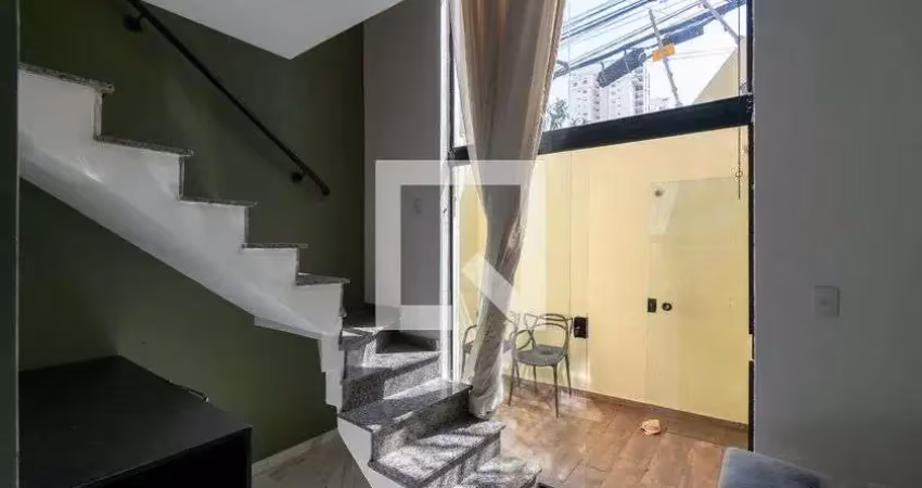 Kitnet / stúdio para aluguel - vila mascote, 1 quarto,  35 m² - são paulo