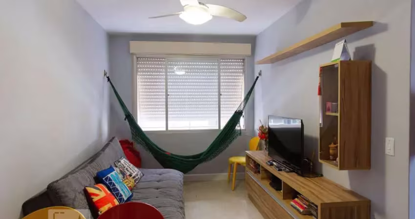 Apartamento para aluguel - higienópolis, 1 quarto,  41 m² - porto alegre