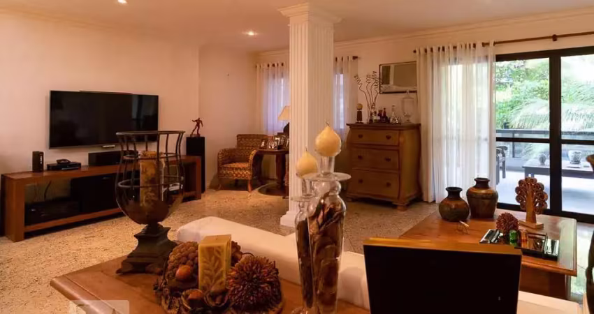Apartamento para aluguel - recreio, 3 quartos,  183 m² - rio de janeiro