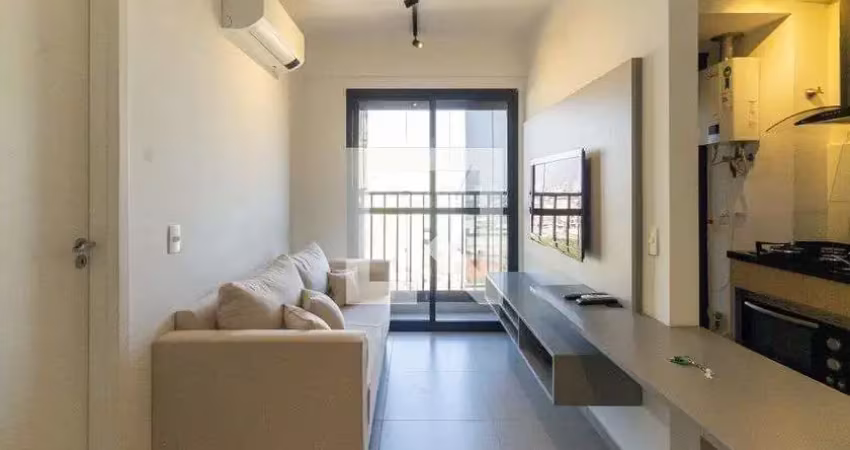 Apartamento para aluguel - vila carrão, 1 quarto,  35 m² - são paulo