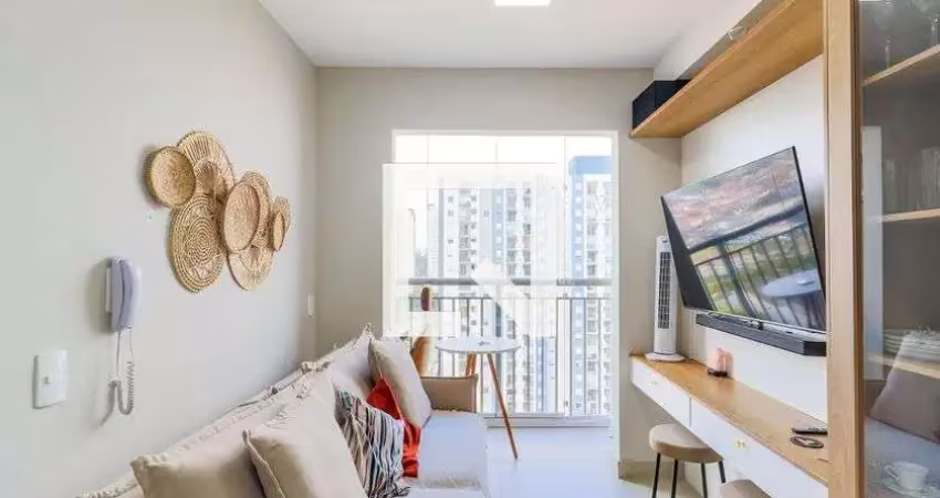 Apartamento para aluguel - chácara santo antonio, 1 quarto,  29 m² - são paulo