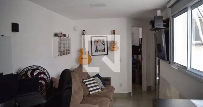 Cobertura para aluguel - jardim, 2 quartos,  88 m² - santo andré