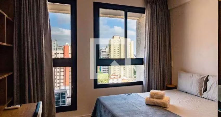 Kitnet / stúdio para aluguel - vila clementino, 1 quarto,  21 m² - são paulo