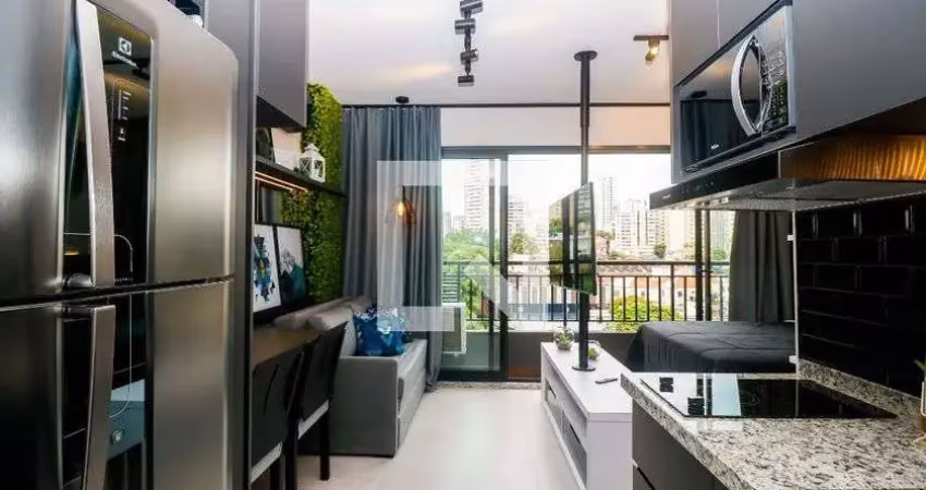 Kitnet / stúdio para aluguel - santana, 1 quarto,  25 m² - são paulo
