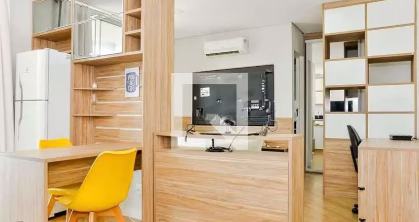 Kitnet / stúdio para aluguel - vila augusta, 1 quarto,  62 m² - guarulhos