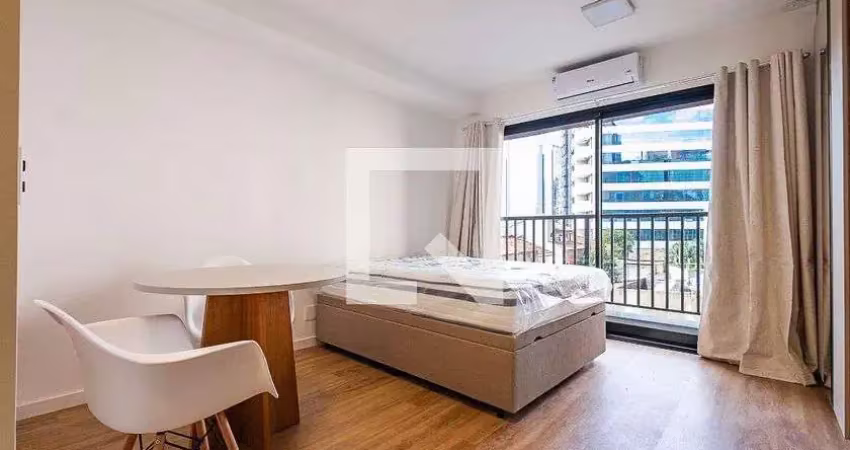 Kitnet / stúdio para aluguel - pinheiros, 1 quarto,  24 m² - são paulo