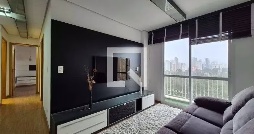 Apartamento para aluguel - jardim, 3 quartos,  77 m² - santo andré