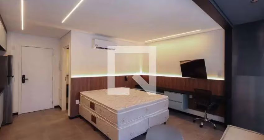 Kitnet / stúdio para aluguel - tatuapé, 1 quarto,  35 m² - são paulo