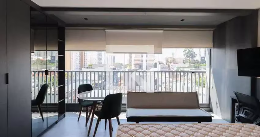 Kitnet / stúdio para aluguel - tatuapé, 1 quarto,  35 m² - são paulo