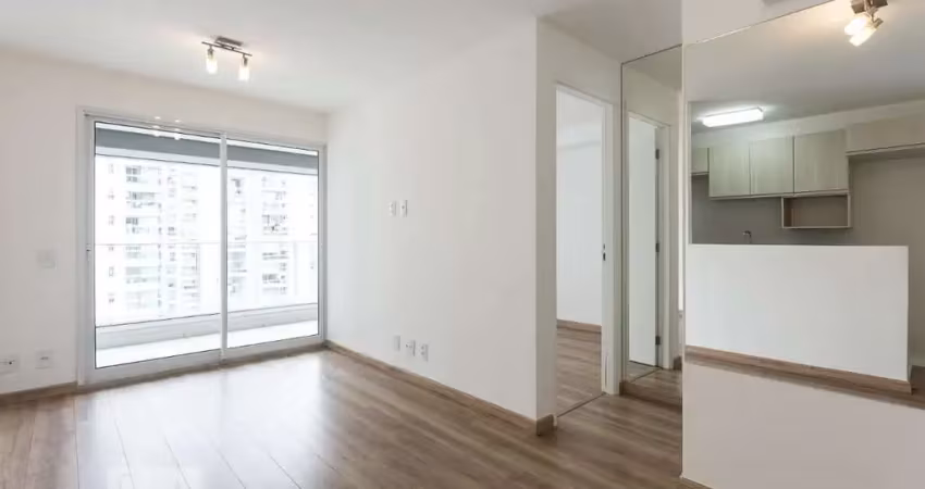 Apartamento para aluguel - campo belo, 1 quarto,  51 m² - são paulo