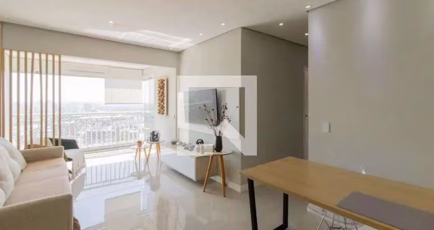 Apartamento para aluguel - vila augusta, 2 quartos,  62 m² - guarulhos