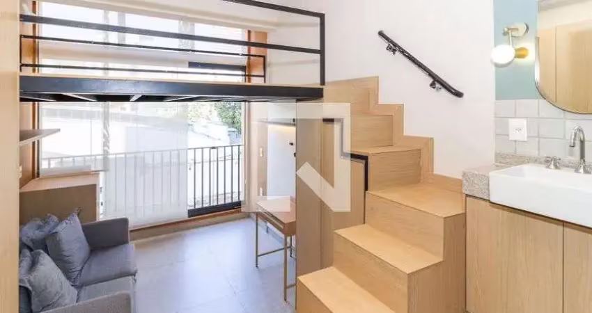 Kitnet / stúdio para aluguel - perdizes, 1 quarto,  22 m² - são paulo